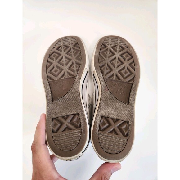 Converse All Star Shoes Women's 5.5 White Lift Platform Chuck Taylor Sneakers - Picture 4 of 9